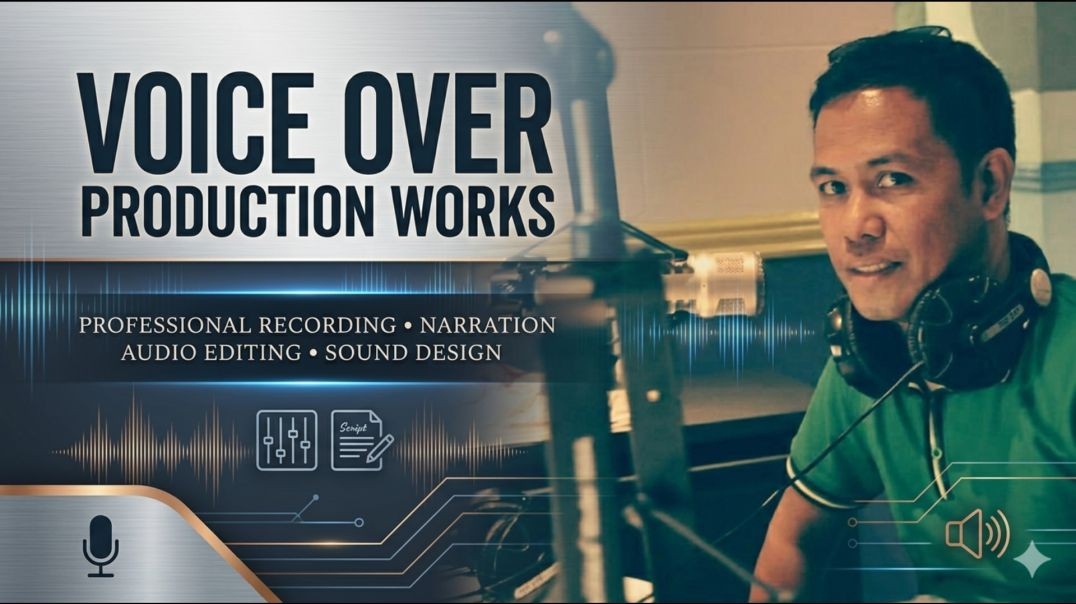 ⁣VOICE OVER WORX